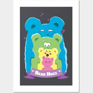 Cute Bear Hugs Posters and Art